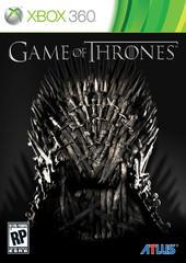 Game of Thrones - (CiB) (Xbox 360 Games)