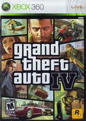 Grand Theft Auto IV - (Used, No Manual) (Xbox 360 Games)