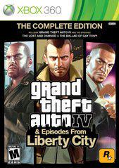 Grand Theft Auto IV [Complete Edition] - (CiB) (Xbox 360 Games)