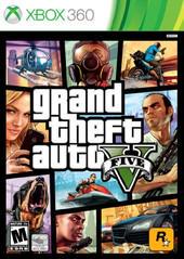 Grand Theft Auto V - (CiB) (Xbox 360 Games)