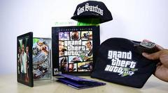 Grand Theft Auto V [Collector's Edition] - (CiB, Cosmetic Damage) (Xbox 360 Games)