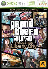 Grand Theft Auto: Episodes from Liberty City - (Used, Cart/Disc Only) (Xbox 360 Games)