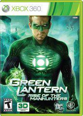 Green Lantern: Rise of the Manhunters - (CiB) (Xbox 360 Games)