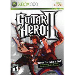 Guitar Hero II - (CiB) (Xbox 360 Games)