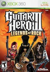 Guitar Hero III Legends of Rock - (CiB) (Xbox 360 Games)