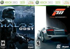 Halo 3: ODST & Forza Motorsport 3 - (CiB) (Xbox 360 Games)