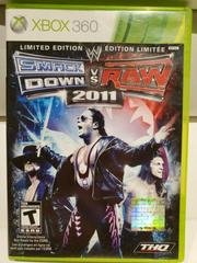 WWE Smackdown vs. Raw 2011 [Limited Edition] - (CiB, Cosmetic Damage) (Xbox 360 Games)