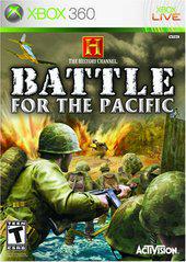 History Channel Battle For the Pacific - (CiB) (Xbox 360 Games)