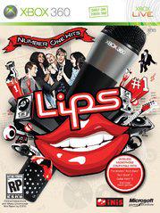 Lips: Number One Hits - (CiB) (Xbox 360 Games)