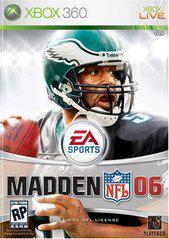 Madden 2006 - (Used, No Manual) (Xbox 360 Games)