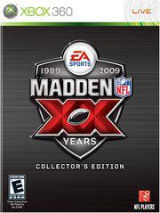 Madden 2009 20th Anniversary Edition - (CiB, Cosmetic Damage) (Xbox 360 Games)