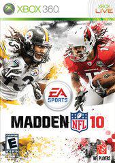 Madden NFL 10 - (CiB) (Xbox 360 Games)