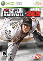 Major League Baseball 2K9 - (CiB) (Xbox 360 Games)