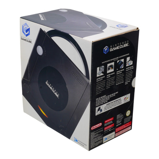Digital AV GameCube System (Black) - (CiB) (Gamecube Consoles)