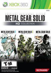 Metal Gear Solid HD Collection - (CiB) (Xbox 360 Games)