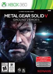 Metal Gear Solid V: Ground Zeroes - (CiB) (Xbox 360 Games)