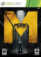 Metro: Last Light - (CiB) (Xbox 360 Games)