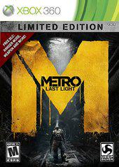 Metro: Last Light Limited Edition - (CiB) (Xbox 360 Games)