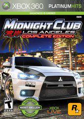 Midnight Club Los Angeles [Complete Edition] - (CiB) (Xbox 360 Games)