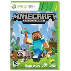 Minecraft - (Brand New) (Xbox 360 Games)