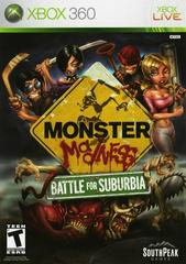 Monster Madness Battle for Suburbia - (CiB) (Xbox 360 Games)