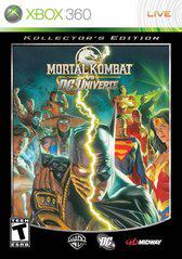 Mortal Kombat vs. DC Universe [Kollector's Edition] - (CiB, Cosmetic Damage) (Xbox 360 Games)