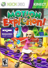 Motion Explosion - (CiB) (Xbox 360 Games)