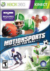 MotionSports - (CiB) (Xbox 360 Games)