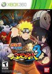 Naruto Shippuden Ultimate Ninja Storm 3 - (Used, No Manual) (Xbox 360 Games)