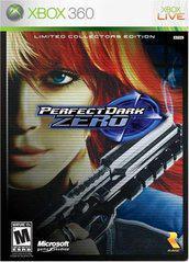 Perfect Dark Zero [Collector's Edition] - (CiB, Cosmetic Damage) (Xbox 360 Games)