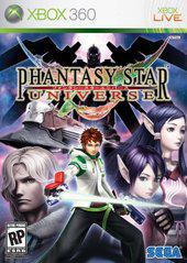 Phantasy Star Universe - (Used, No Manual) (Xbox 360 Games)