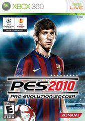 Pro Evolution Soccer 2010 - (CiB) (Xbox 360 Games)