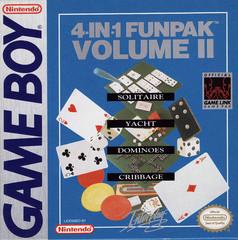 4 in 1 Funpak Volume II - (Used, Cart/Disc Only, Cosmetic Damage) (GameBoy Games)