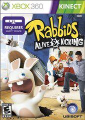 Rabbids: Alive & Kicking - (Used, No Manual) (Xbox 360 Games)