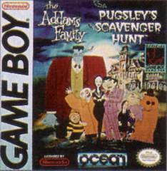 Addams Family Pugsley's Scavenger Hunt - (CiB) (GameBoy Games)