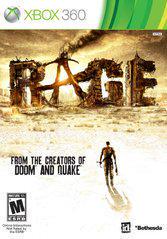 Rage - (Used, No Manual) (Xbox 360 Games)