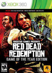 Red Dead Redemption [Game of the Year] - (Used, Cart/Disc Only) (Xbox 360 Games)