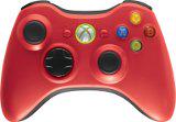 Red Xbox 360 Wireless Controller - (Used, Cosmetic Damage) (Xbox 360 Accessories)