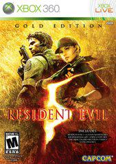 Resident Evil 5 [Gold Edition] - (Used, No Manual, Cosmetic Damage) (Xbox 360 Games)