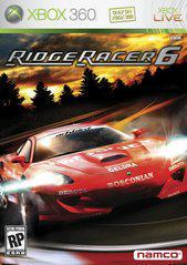 Ridge Racer 6 - (CiB) (Xbox 360 Games)