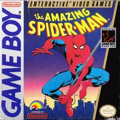 Amazing Spiderman - (CiB, Cosmetic Damage) (GameBoy Games)