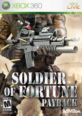 Soldier Of Fortune Payback - (CiB) (Xbox 360 Games)