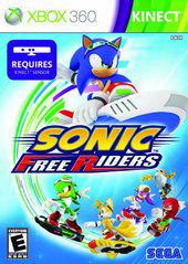 Sonic Free Riders - (CiB) (Xbox 360 Games)