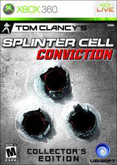 Splinter Cell: Conviction [Collector's Edition] - (CiB) (Xbox 360 Games)