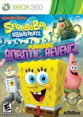 SpongeBob SquarePants: Plankton's Robotic Revenge - (CiB) (Xbox 360 Games)