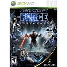 Star Wars The Force Unleashed - (CiB) (Xbox 360 Games)