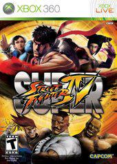 Super Street Fighter IV - (CiB, Cosmetic Damage) (Xbox 360 Games)