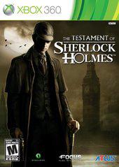 Testament Of Sherlock Holmes - (Brand New) (Xbox 360 Games)