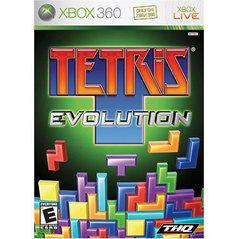 Tetris Evolution - (CiB, Cosmetic Damage) (Xbox 360 Games)