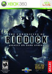 Chronicles of Riddick: Assault on Dark Athena - (Brand New) (Xbox 360 Games)